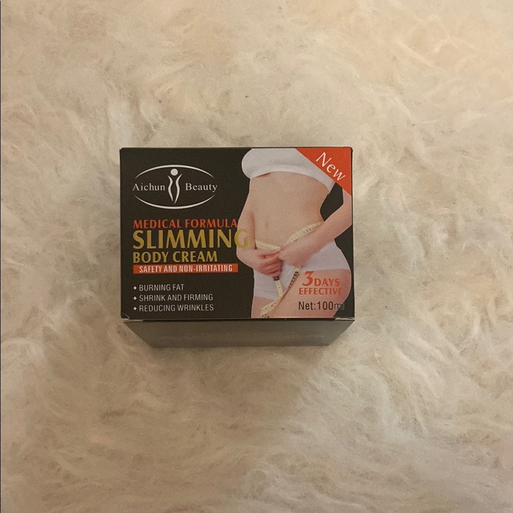 Medical formula slimming body cream